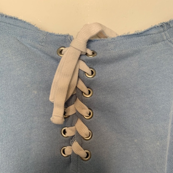 PINK Victoria's Secret SWEATSHIRT TOP SIZE LARGE - Picture 3 of 10